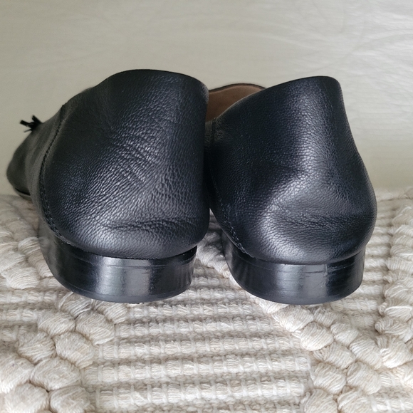 Sold❗Veronica Beard Anica Woven Leather Loafer - Picture 4 of 9